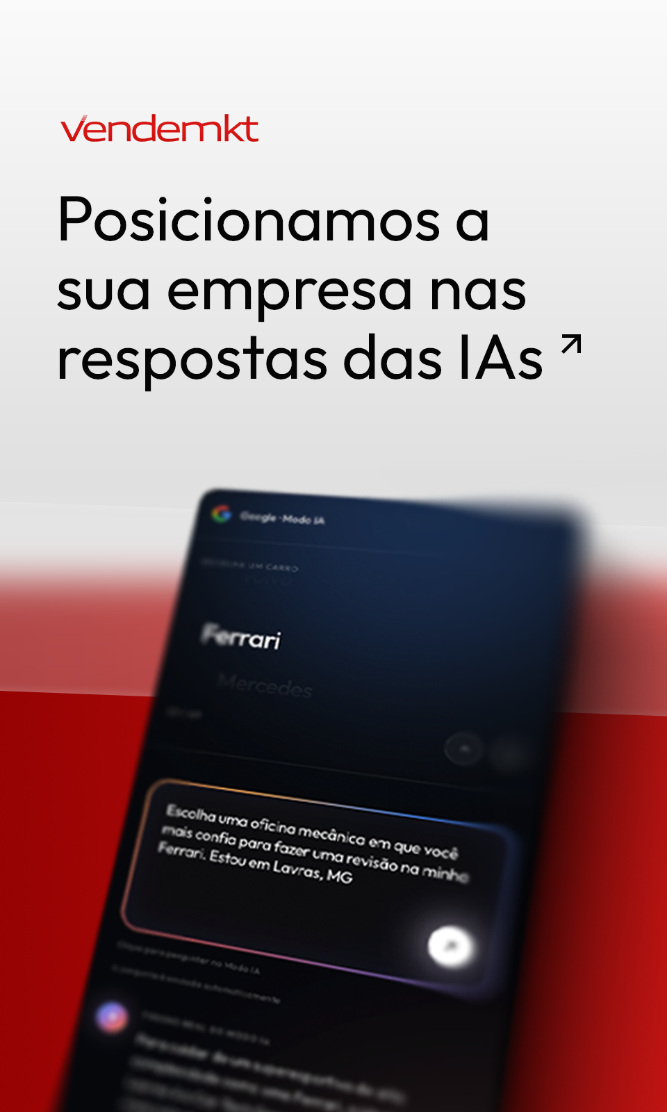 Posicionamos sua empresa nas respostas das inteligências artificiais
