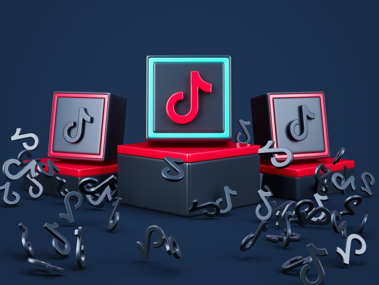 Anúncios gerados por IA no TikTok mostrando avatares virtuais e desafios éticos no Brasil