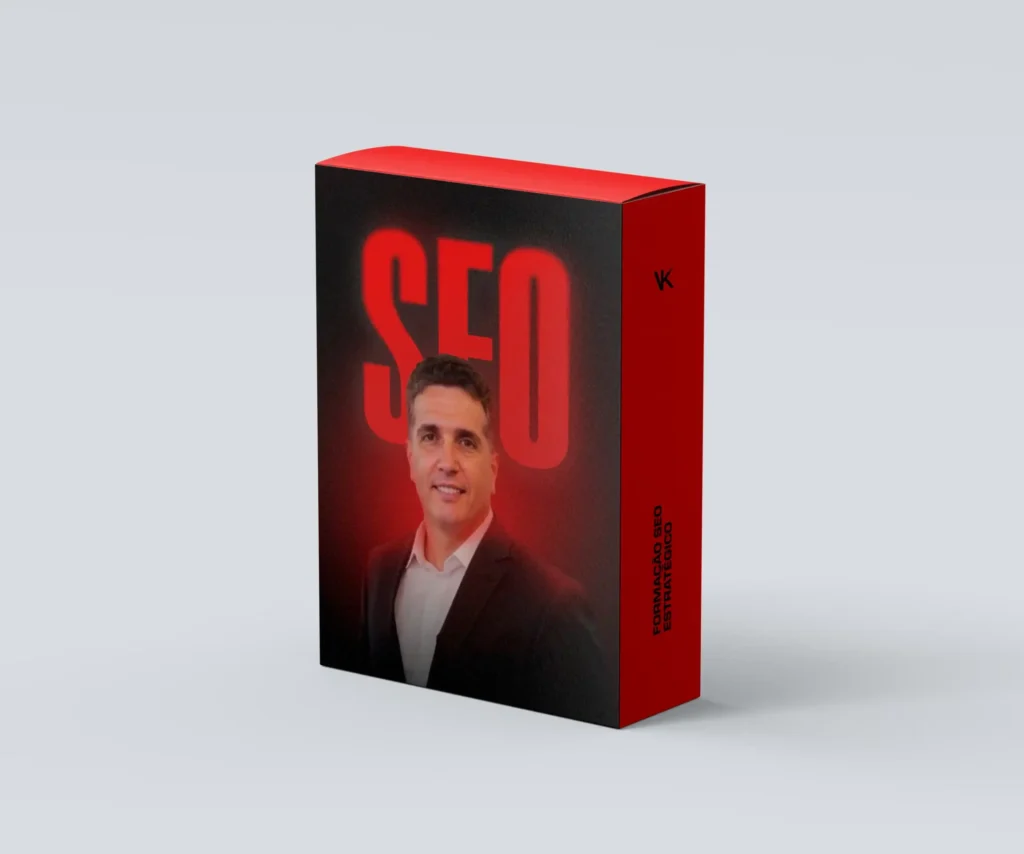 A imagem representa a Formação em SEO Avançado.