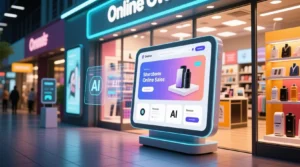 Loja virtual com inteligência artificial elevando vendas online no Brasil em 2025