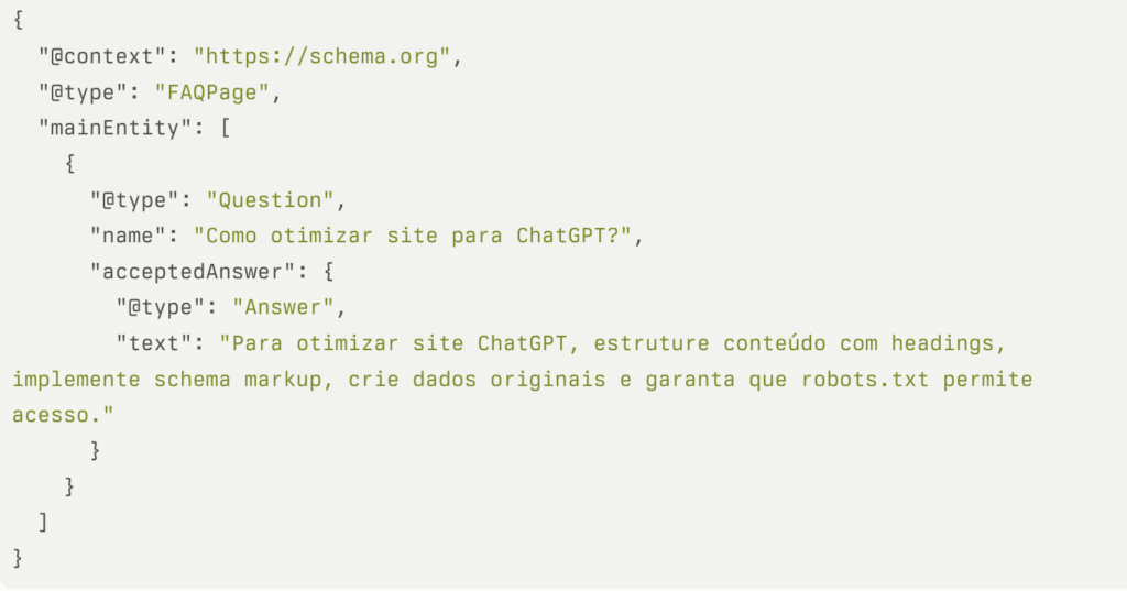 Infográfico circular mostrando 4 pilares de E-E-A-T essenciais para otimizar site ChatGPT: Experiência (troféu, anos de atuação), Expertise (diploma, certificações), Autoridade (megafone, menções externas), Trust/Confiança (cadeado, SSL, políticas). Centro com escudo E-E-A-T. Cada quadrante detalha elementos específicos que IAs avaliam para determinar credibilidade de fonte e probabilidade de citação.