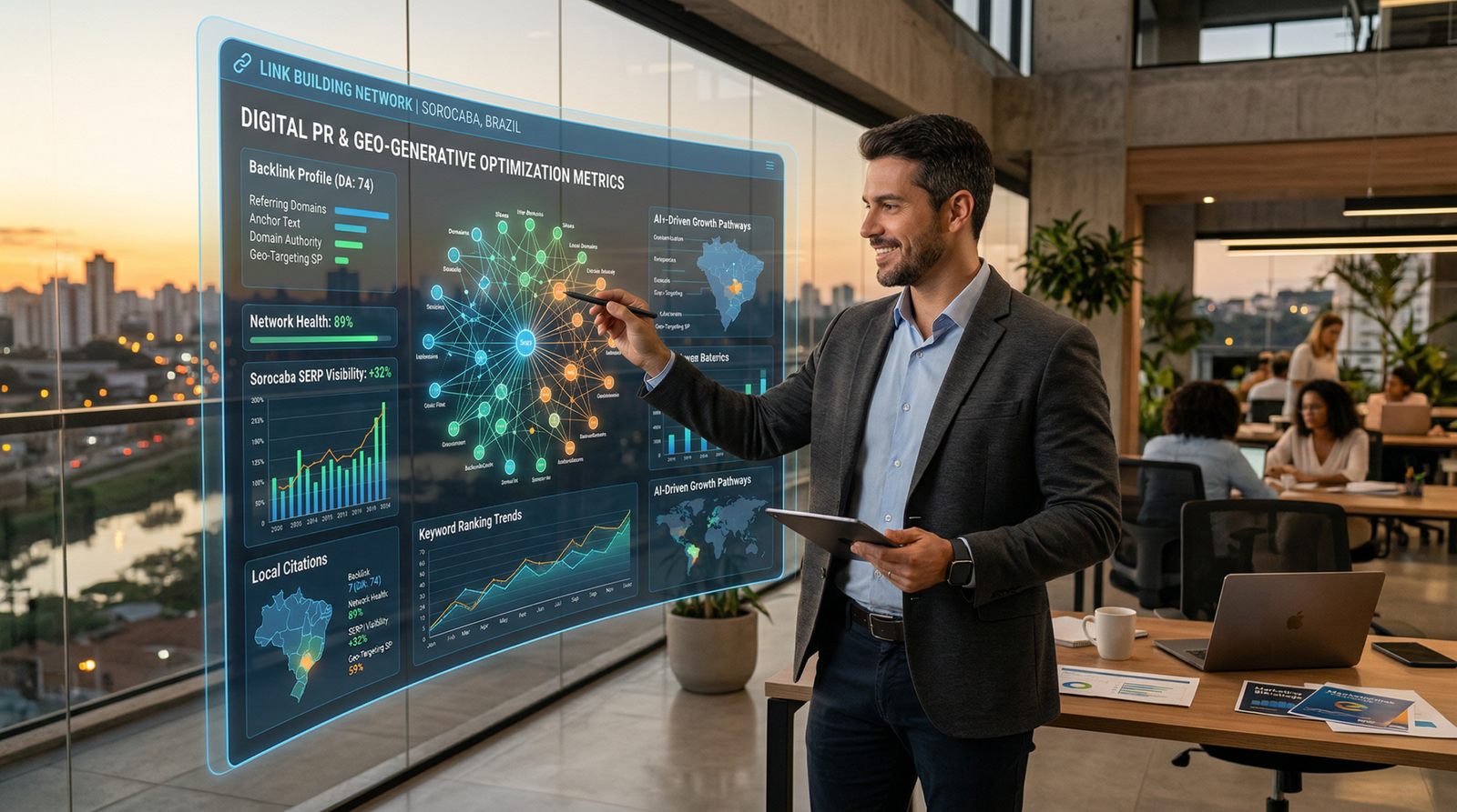 Aprenda link building e Digital PR para GEO 2026. Estratégias práticas para PMEs em Sorocaba, Brasil e Portugal aparecerem nas respostas de IA.Aprenda link building e Digital PR para GEO 2026. Estratégias práticas para PMEs em Sorocaba, Brasil e Portugal aparecerem nas respostas de IA.